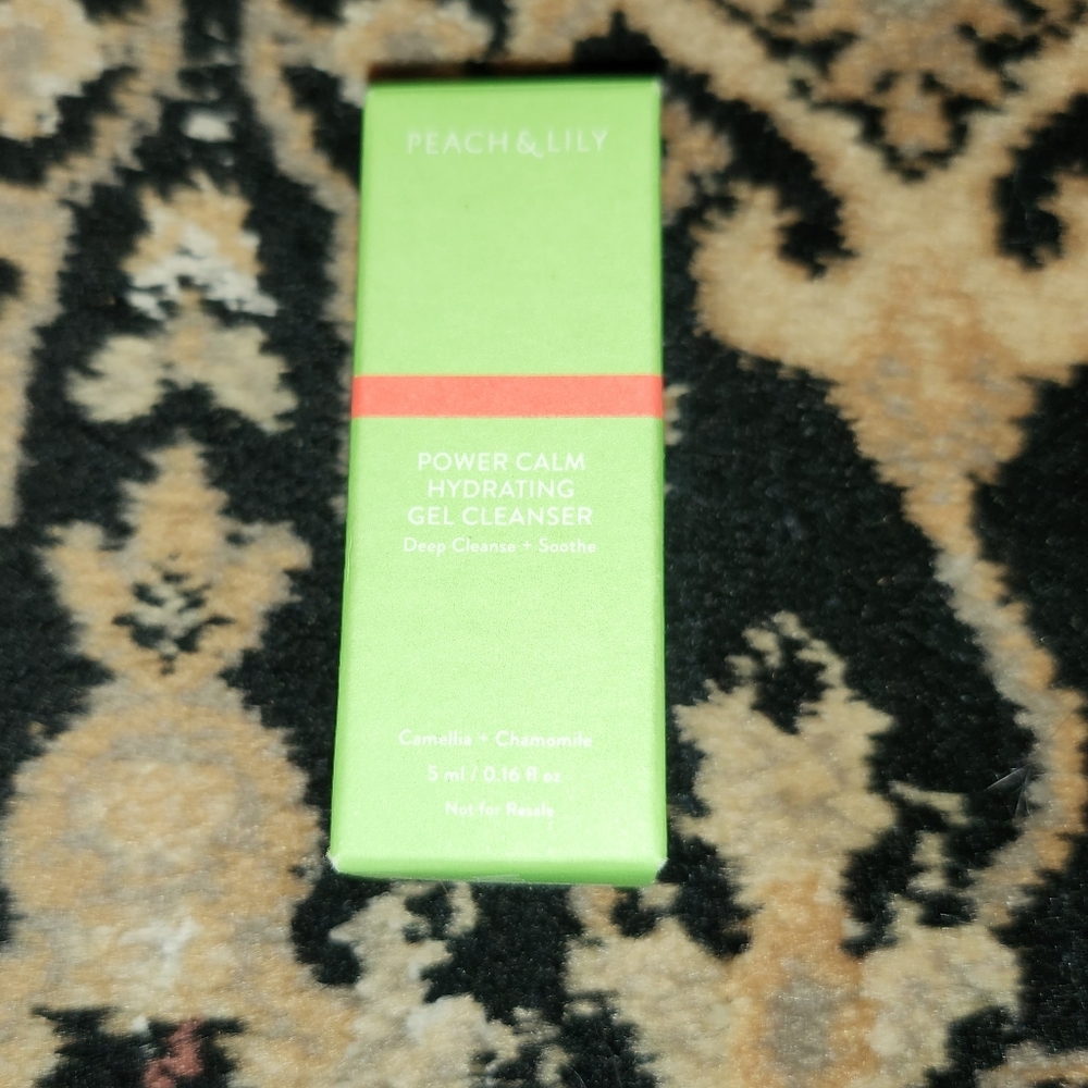 Power Calm Hydrating Gel Cleanser